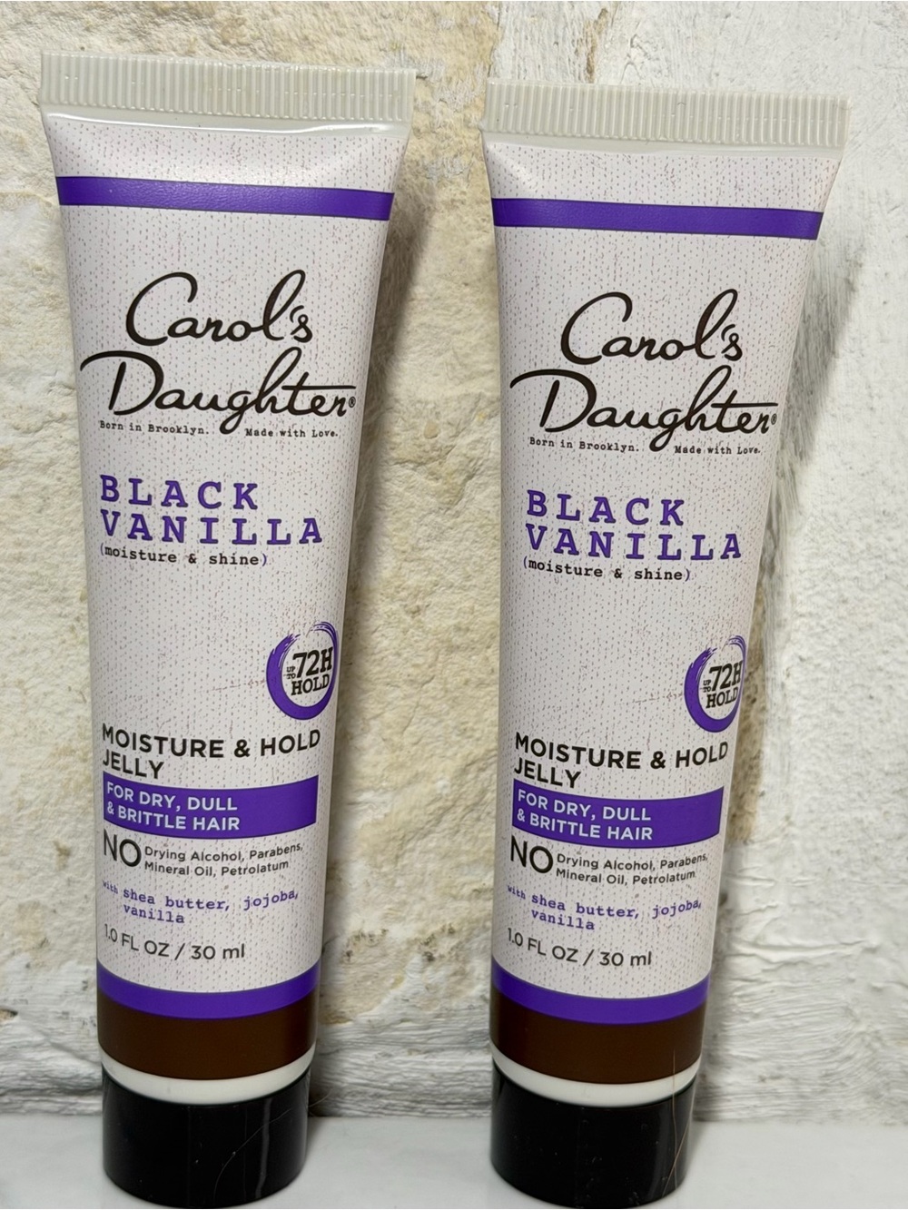 CAROL’S DAUGHTER BLACK VANILLA MOISTURE & HOLD JELLY BUNDLE